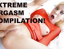 The Most Extreme Orgasms Compilation!