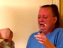 Erika Getting Her Mouth Soaped