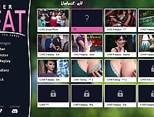 SUMMER HEAT ep. eighteen – Visual Novel Gameplay by Misterdoktor