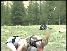 CoG e24 men stabbed belly battle erotic death