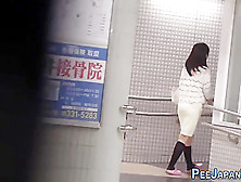 Weird Japanese Pee Public