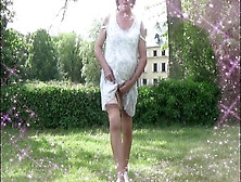 Transgender Travesti Sounding Urethral Lingerie Outdoor 79