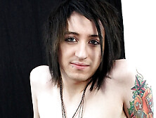 Mylo Delivers Some More Hot Emo Cum! - Mylo Fox Jerks Off