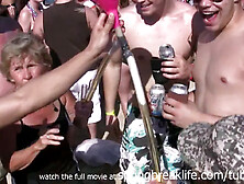 Springbreaklife Video: Texas Beach Party