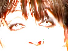 Lexi Bardot masturbate in latex