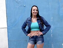 Crazy Lexi Luna was Fuck by Big Dick inside a dressing room