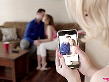 Teen Stepsisters Engage In A July Fourth Romp