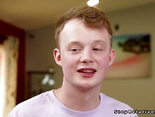 Quickie sex with breasty stepmother whilst daddy taking shower