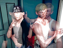 Japanese 3d, 3d long