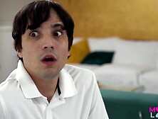 Blameless Stepmom Brandi Love In Captain Love