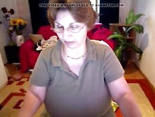 Breasty aged on livecam. flv