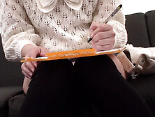 Japanese Cutie Kurara Makise Has Her Pussy Pumped Full of Cum