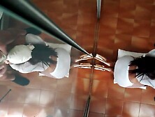 This guy filled me up with cash and I let him fill my throat with cum