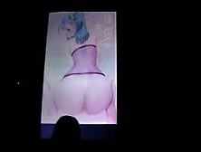 Bulma Cum Tribute (Dragon Ball Z)