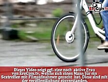 Petite German Bitch Make A Real Point Of View Date On Street And Pounded Inside Outdoor