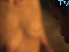 Lubna Azabal Breasts Scene in The Blue Caftan