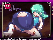 Now that is a attractive succubus (Mage Kanades Futanari Dungeon Quest) Part three