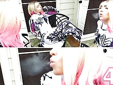 Gwen Stacy's Charming Smoking