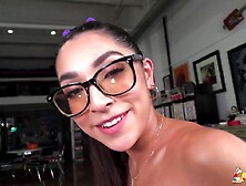 Nerd Madison Wilde Gives Oral job Previous to Sitting On Hard Shaft