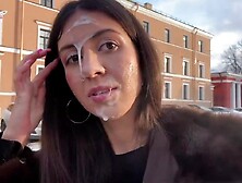 Kinky Stranger Offers Public Cumwalk