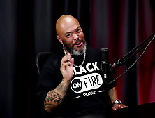 He explained SW, he had contact with BDSM in a music sex tape, it's complicated to follow the rules, and what he does in porn wi