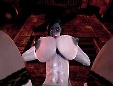 Resident Evil Village: Alcina Dimitrescu Busty Vampire Banging | Pov | Honey Select 2|