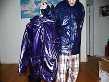 Dec 26 2022 - Unboxing Three New Raincoats & Showing The Sto