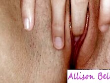 Alone masturbating at home,  very babe