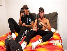 Experience The Scent Of Well-Worn Nike Tn And Nike Air Max With Pablo And Sebas Hd Gay Movie