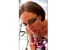 Une bonne pipe en pleine aire