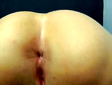 cougar inside red satin nightie riding penis pov and gets