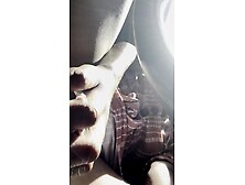 Shy Quickie in the Car