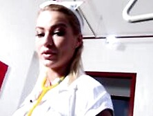 Cosplay Nurse Fucked Live On Sex Show