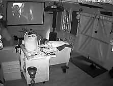 Hot Milf Fucked On A Cctv Ipcam