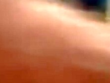 Exposed Thong in Park