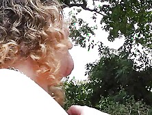 Big tits plumper picked up for cock-riding