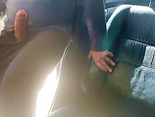 A stranger with an excited dick got into my car and fucked me in the ass..