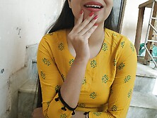 Indian beautiful Step mom teaches a sex lesson to her step son (Hindi audio)