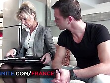 The big titted milf is really sensual