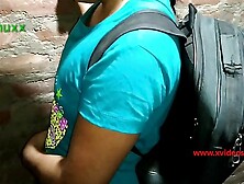 high school girl fucked little by techer teen India desi