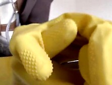 Dirty German MILF Lady Victoria Valente JOI & Foot Fetish POV - Close-Up Cunt Milking Instructions