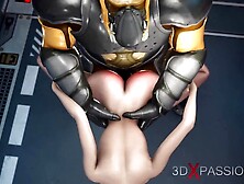 Tempting bunny - 69 position trailer - 3DXPassion