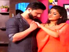 Sensual Seduction - Indian Couple Exploring Passion In A Bollywood Style