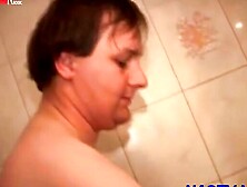 Slutty chick goes to work