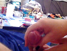 session-end with cum after cockhead-teasing