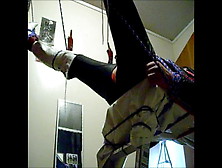 Kinky Bondage Legs Strapped