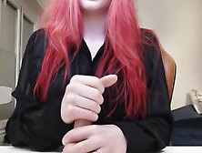 Joi : Strawberry Blonde Tells You What To Do (Asmr)