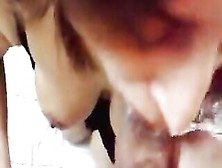 womanie Deepthroating