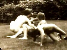 Vintage Strip Wrestle