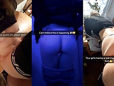 College Girls Snapchat Compilation Of Dirty Fucking - Full Lenght